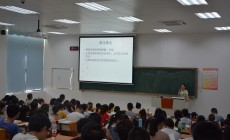 第五临床学院组织进行了本学期第三次督导听课